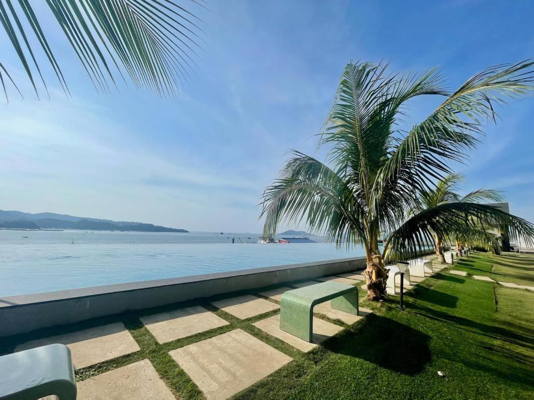 Jesselton Quay Sea & Pool View For 6 Pax Kota Kinabalu Exterior foto